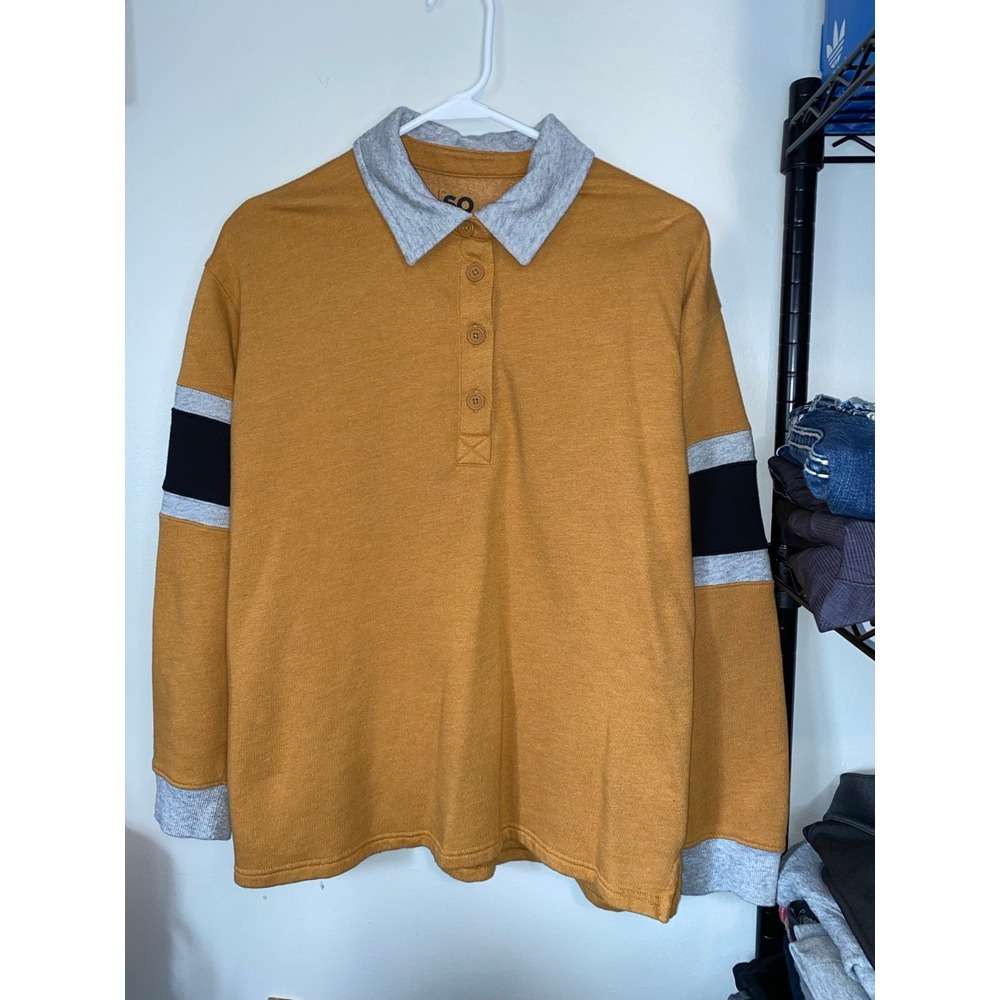 Kohl's‎ SO collared pullover